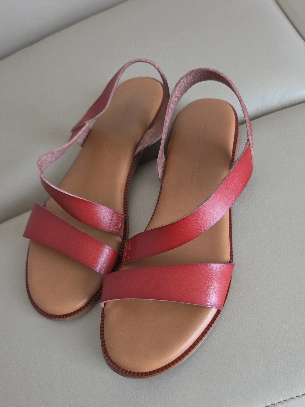 Cynthia Rowley minimalist sandals